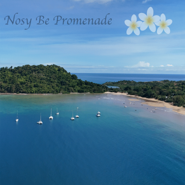 Nosy sakatia, plage, village