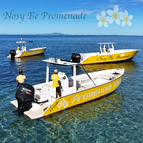 flotte nosy be promenade