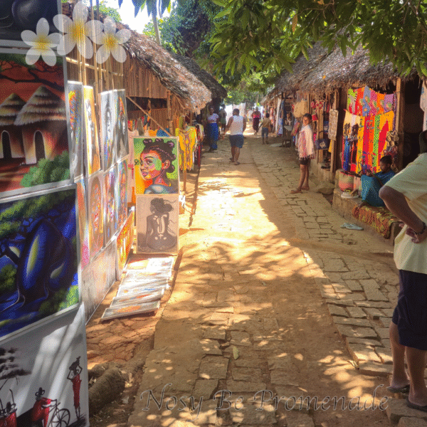 excursion nosy komba, village, art, parc, souvenir